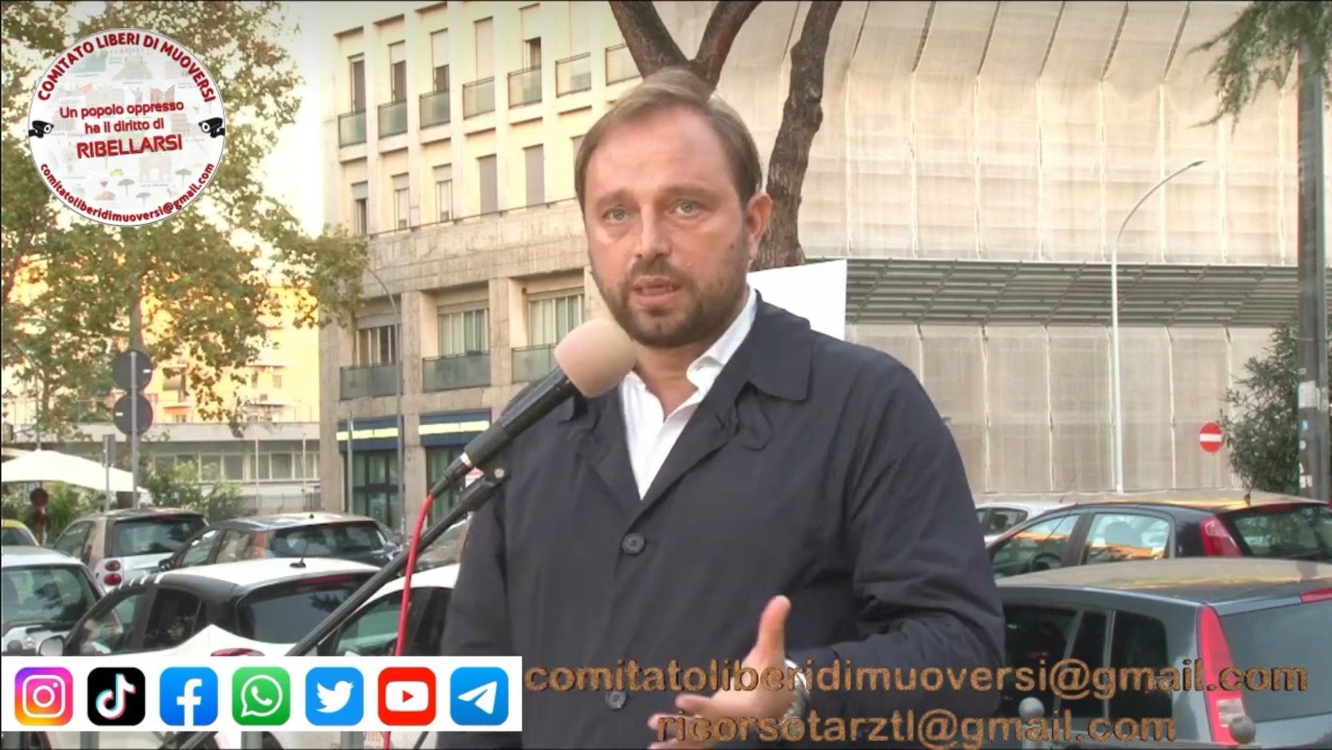 ASSEMBLEA PUBBLICA DEL 29 OTTOBRE 2023. INTERVENTO FABRIZIO SANTORI - 