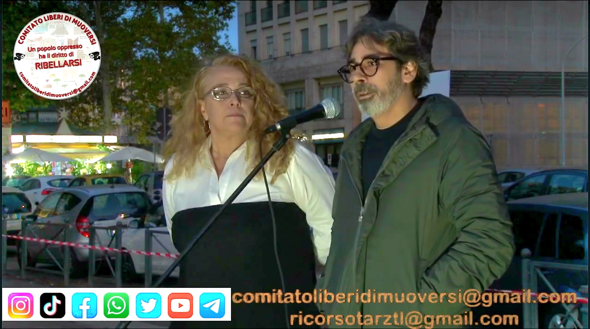 ASSEMBLEA PUBBLICA DEL 29 OTTOBRE 2023. INTERVENTO EMANUEL TROMBETTA-STEFANIA BALSAMA' - 