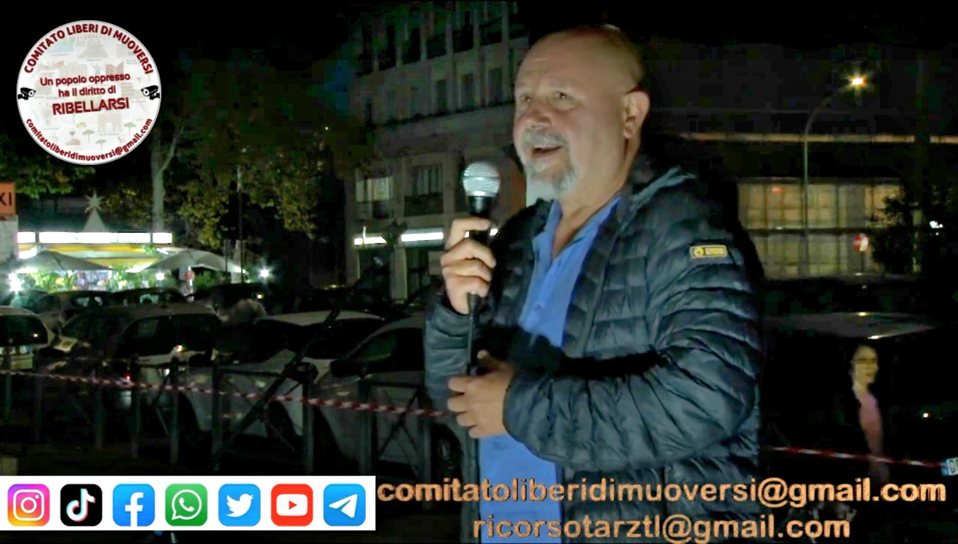 ASSEMBLEA PUBBLICA DEL 29 OTTOBRE 2023. INTERVENTO EMANUELE DESSI' - 