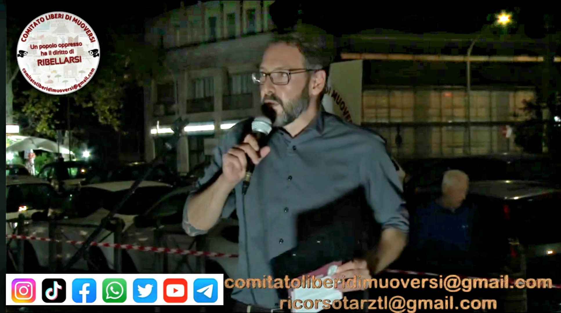 ASSEMBLEA PUBBLICA DEL 29 OTTOBRE 2023. INTERVENTO GILBERTO TROMBETTA - 
